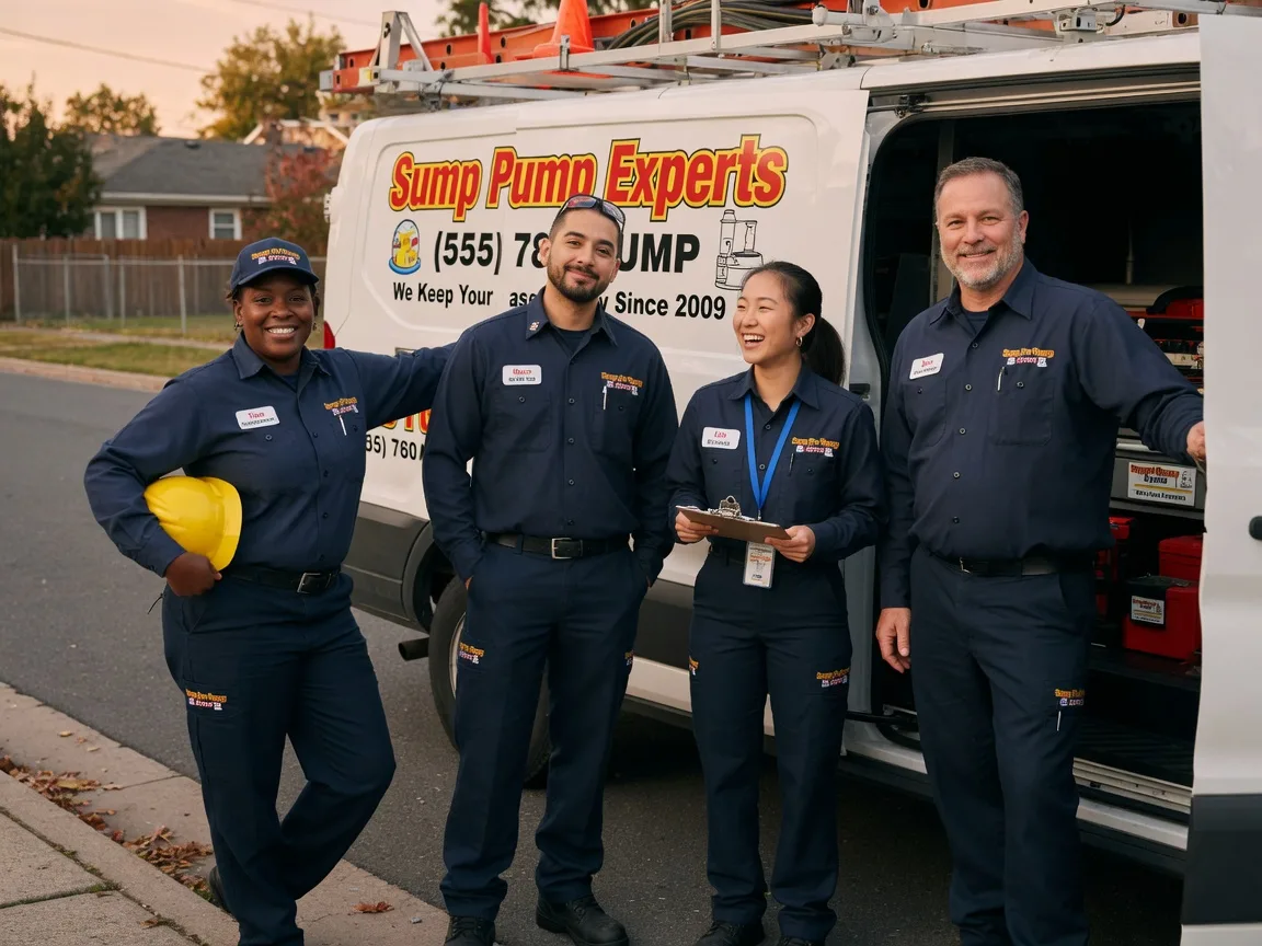 Sump Pump Repair company in Montague, NJ